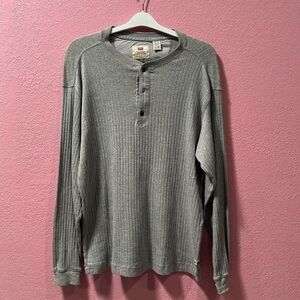 LEVI’S Men’s Gray Sweater Shirt Size M